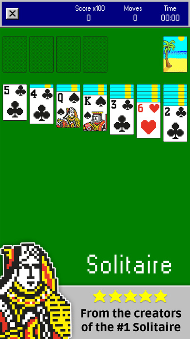 Download Solitaire Retro ∙ App on your Windows XP/7/8/10 and MAC PC